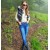 Дамски елек с качулка City Angels Jeans, Сив 6668